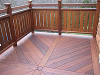 Ipe Decking and Raling